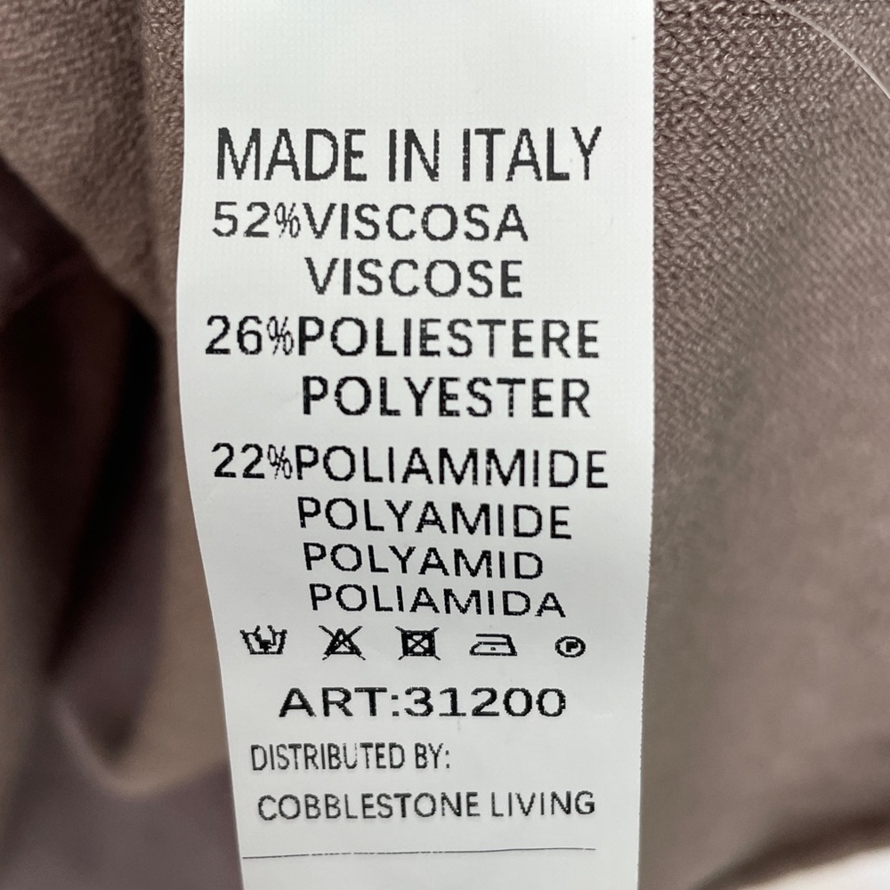 Cobblestone Living Tan Knit Sweater OS Women’s - Picture 6 of 8